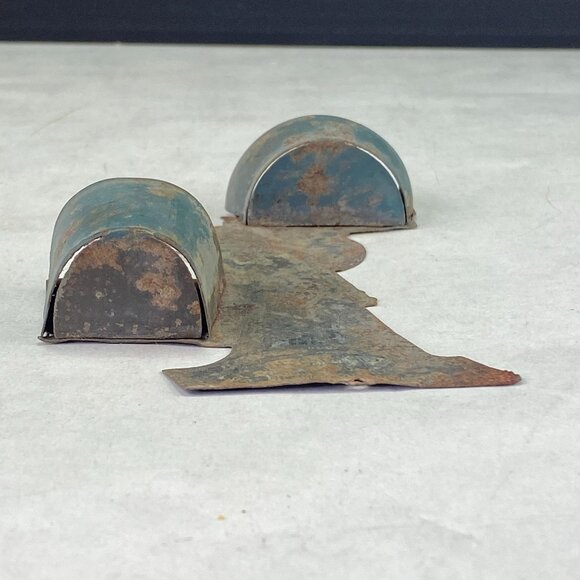 Vintage De Laval Cream Separator Tin Match Toothpick Holder Advertising Decor - Picture 4 of 8